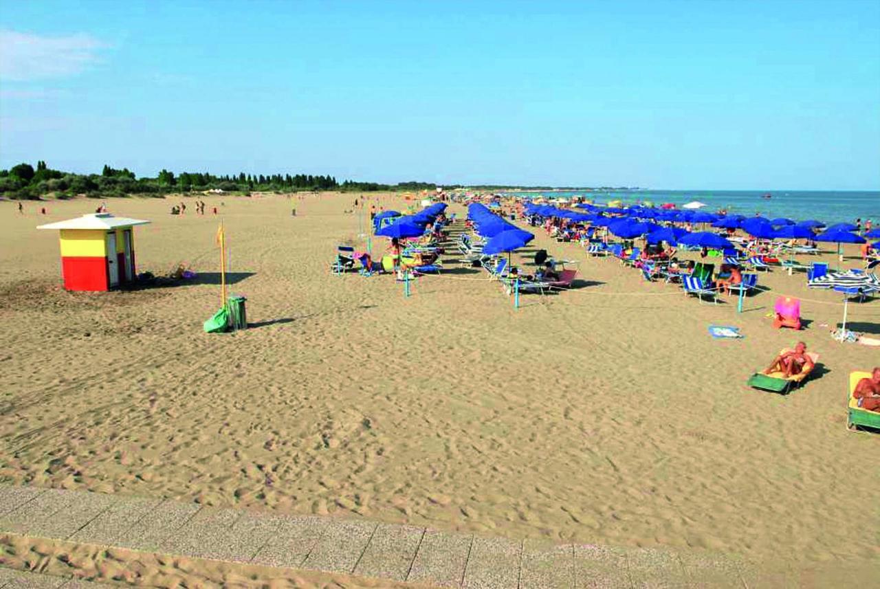 Camping Marina Di Venezia 261S Cavallino-Treporti Bagian luar foto
